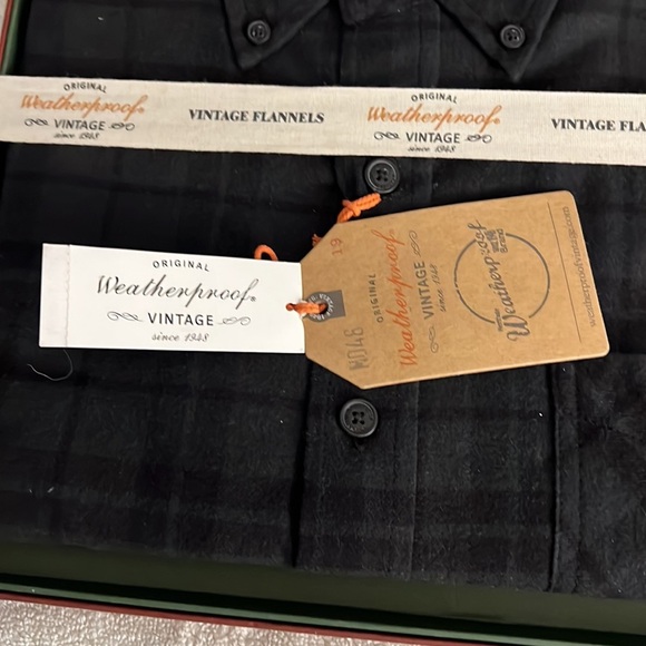 Weatherproof Vintage Mens Flannel Shirt - Picture 4 of 5